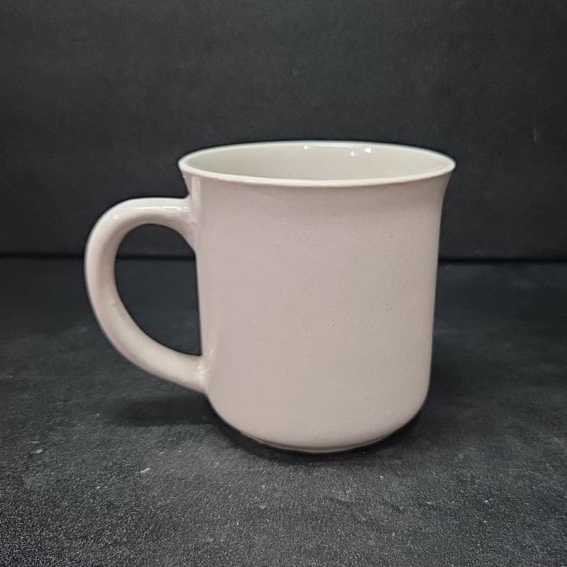 Sunflower Retro Ceramic Mug, Mid Century Coffee Cup, Yellow Floral Kitchen Decor - Thumbnail 5