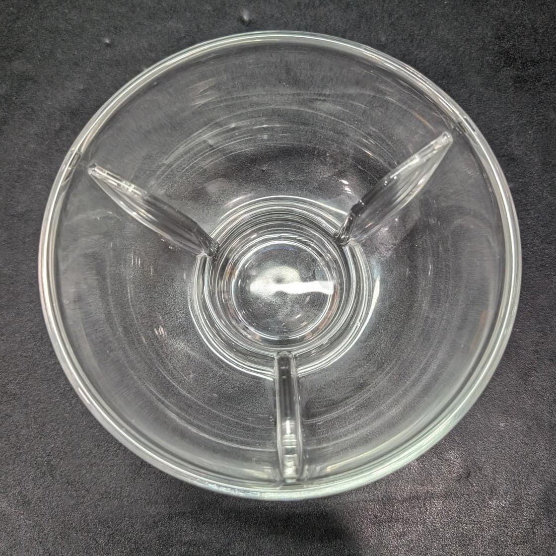 Fostoria Mademoiselle Ice Dishes, Set of 4, Glass Shrimp Cocktail & Fruit Bowls - Thumbnail 8