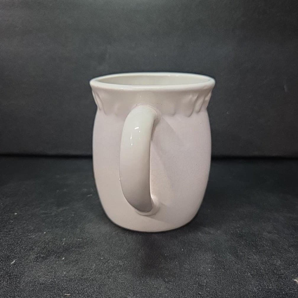 Denby Style Floral Crackling Cup, Vintage Coffee Mug, Replacement Kitchenware - Thumbnail 5