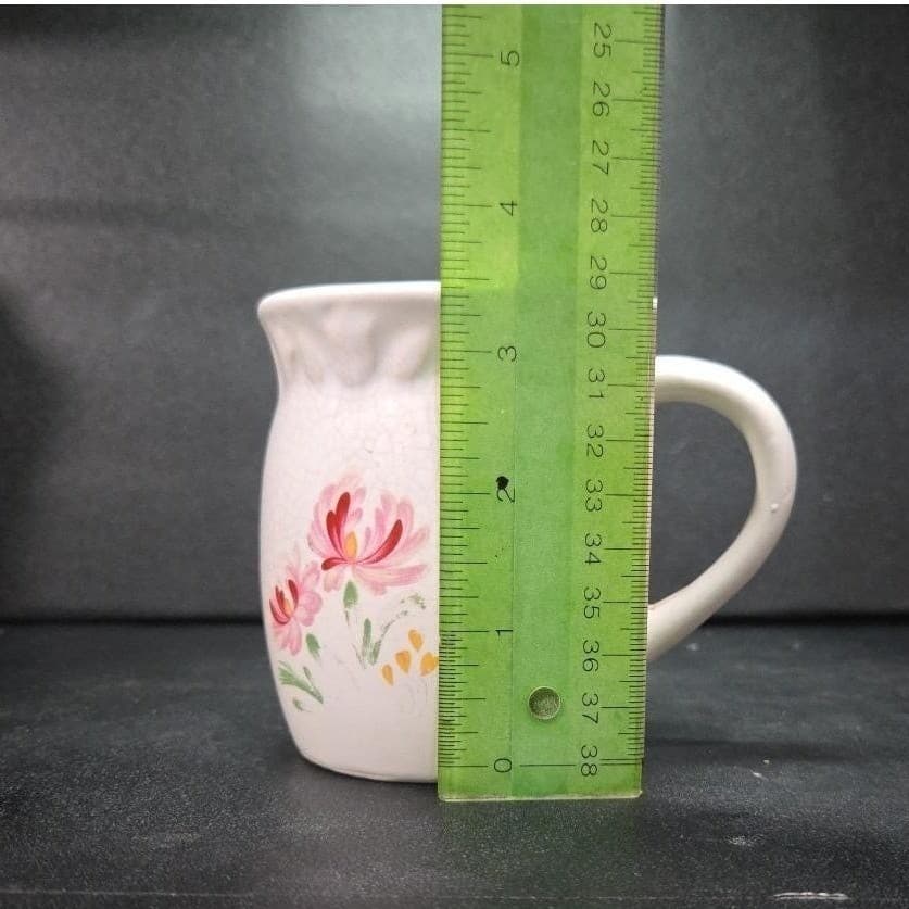 Denby Style Floral Crackling Cup, Vintage Coffee Mug, Replacement Kitchenware - Thumbnail 9
