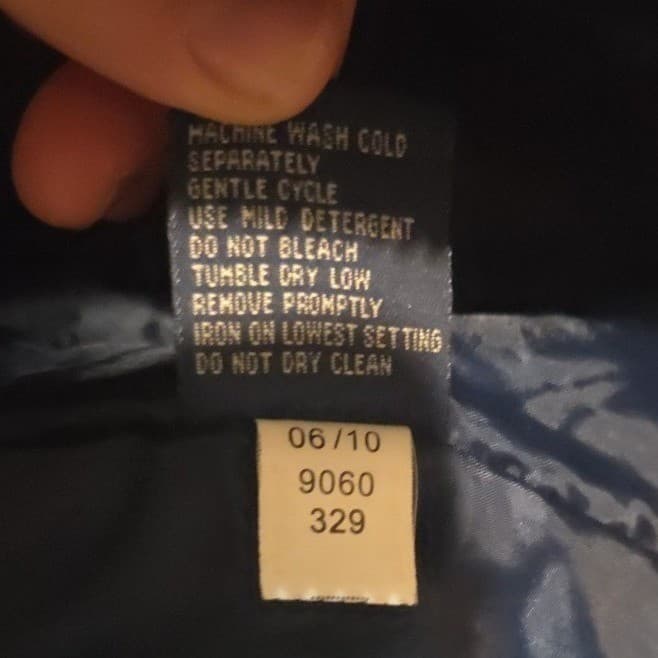 Mackintosh New England Navy Blue Insulated Parka Jacket, Men's Large 9060 329 - Thumbnail 10