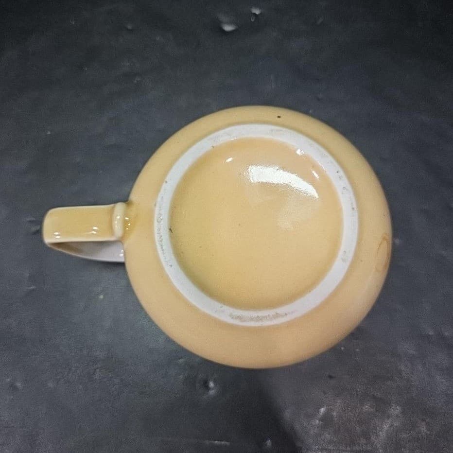 Speckled Yellow Tan Ombre Stoneware Mug, Studio Pottery Coffee Cup, Soup Bowl - Thumbnail 8