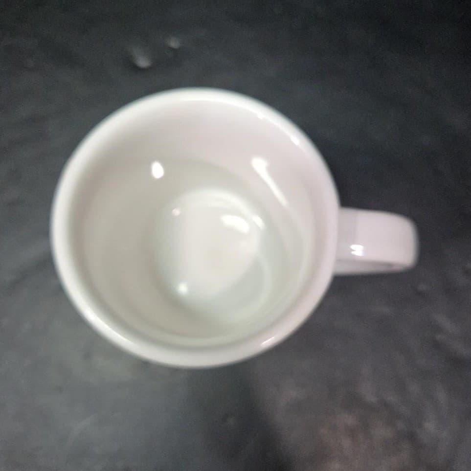 Brendan Erin Stone Style Ceramic Coffee Mug, Vintage Brown Tan Stripes Cup - Thumbnail 7