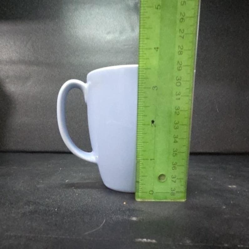 Corelle Cornflower Coffee Mug, Vintage Baby Blue Cup, Replacement Stoneware - Thumbnail 9
