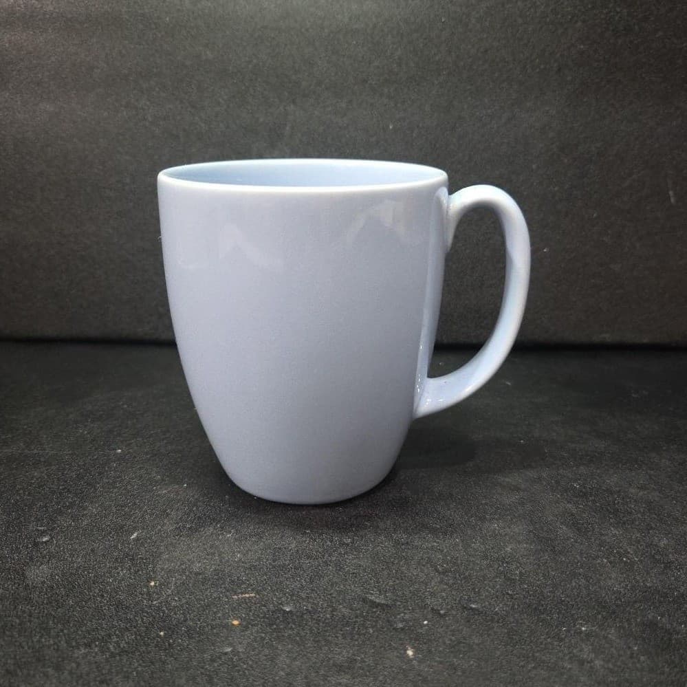 Corelle Cornflower Coffee Mug, Vintage Baby Blue Cup, Replacement Stoneware - Thumbnail 4