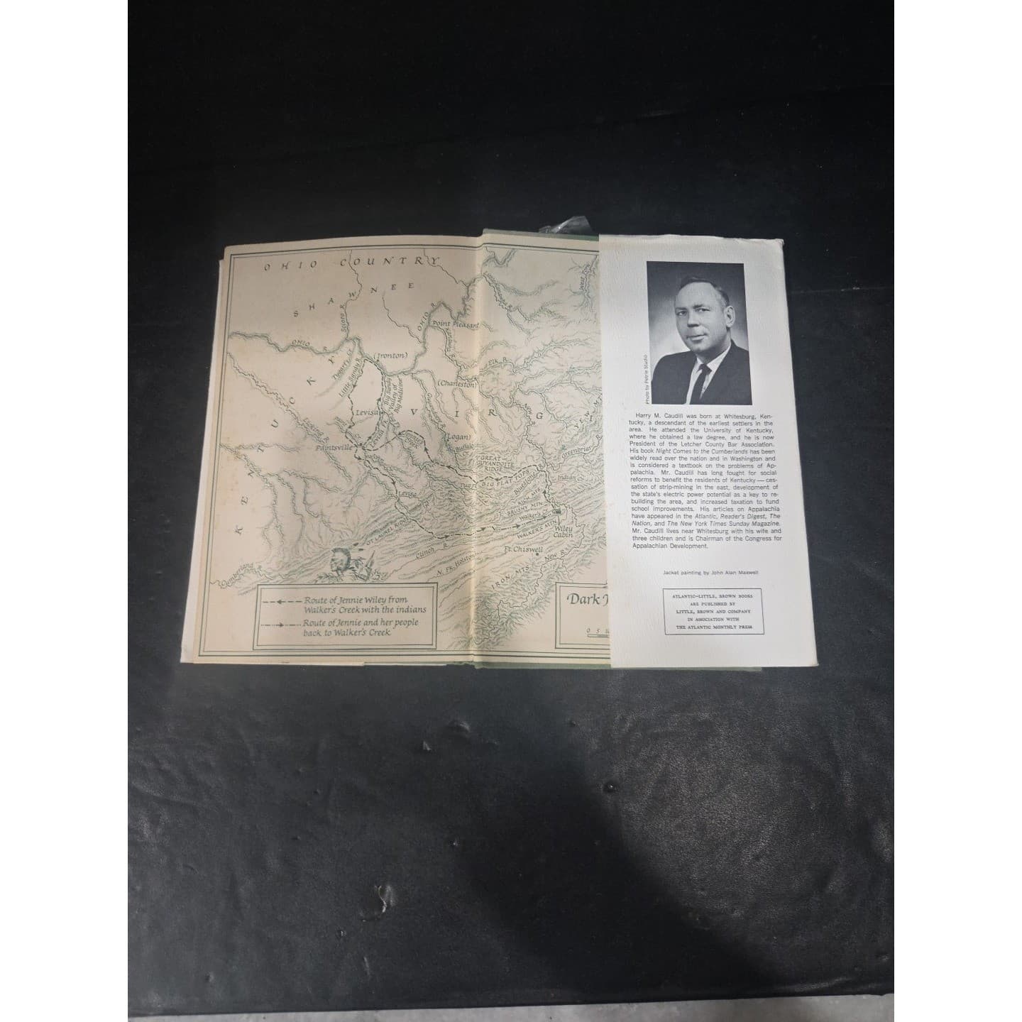 Dark Hills to Westward The Saga of Jennie Wiley by Harry M Caudill, Hardcover - Thumbnail 6