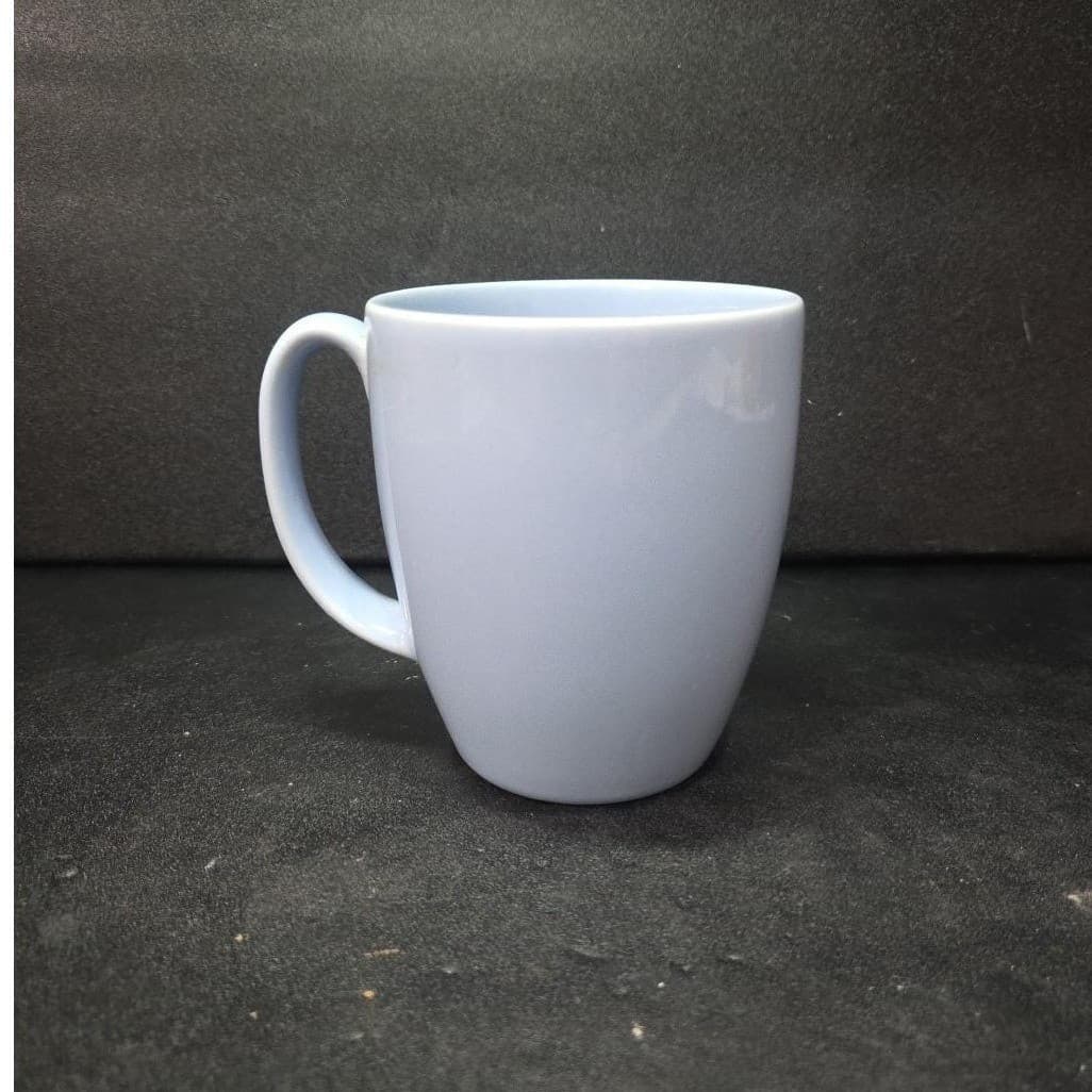Corelle Cornflower Coffee Mug, Vintage Baby Blue Cup, Replacement Stoneware - Thumbnail 2