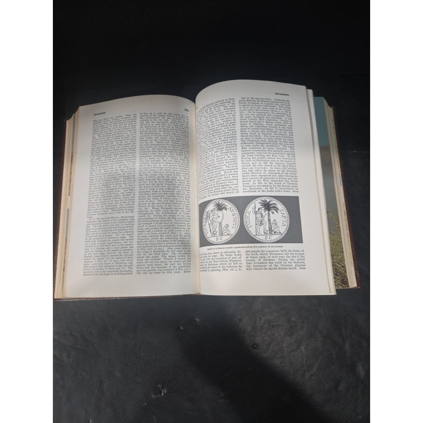 New Illustrated Davis Dictionary of the Bible Revised Edition, Hardcover - Thumbnail 5