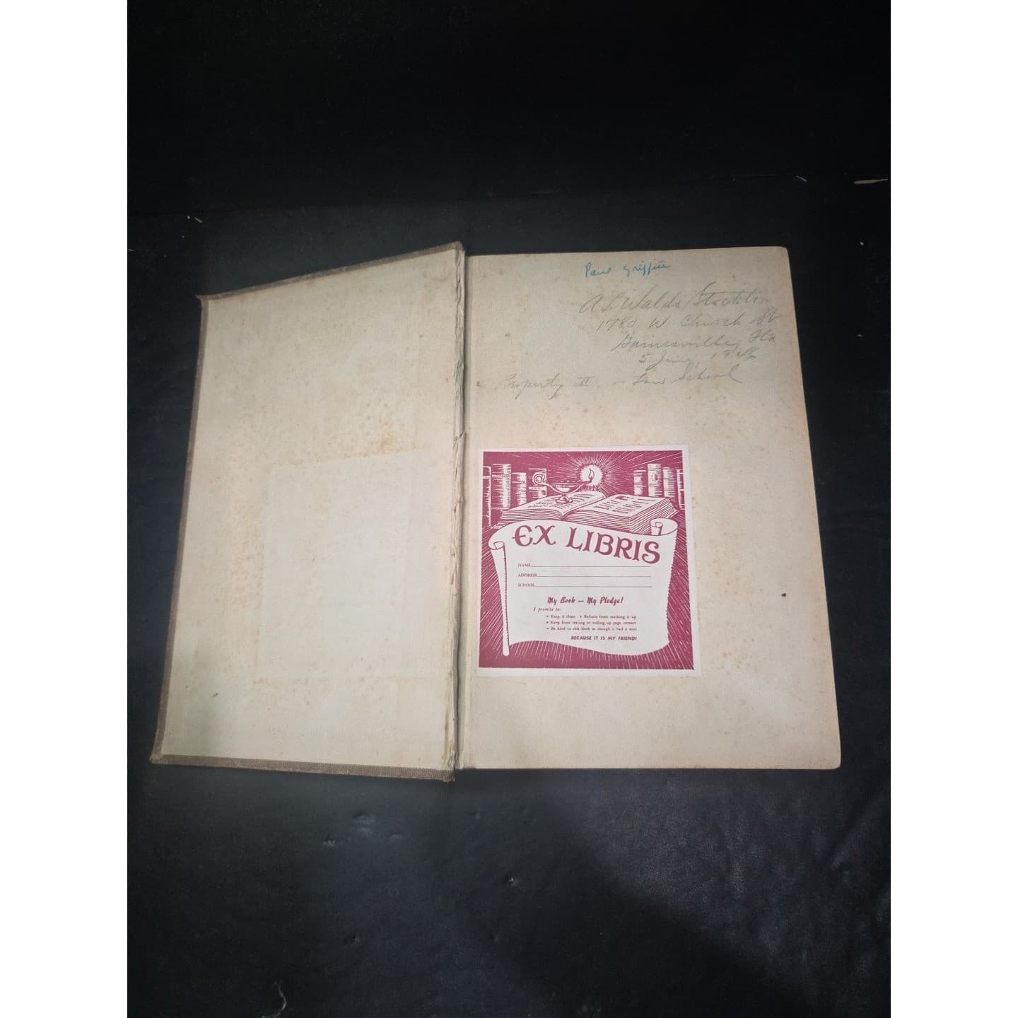 Cases on Property: Second Edition by Edward H Warren, Vintage Law Book 1938 - Thumbnail 2