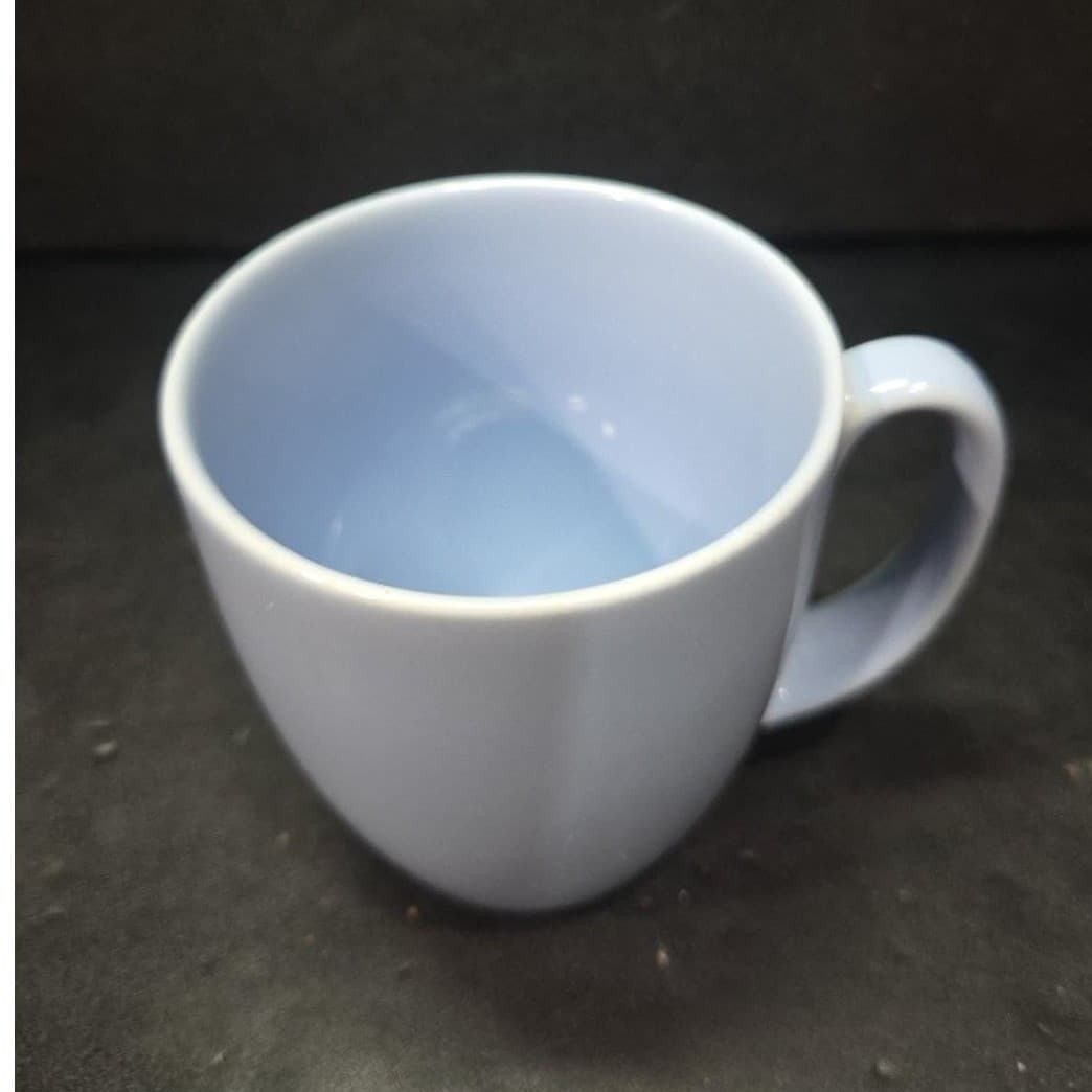 Corelle Cornflower Coffee Mug, Vintage Baby Blue Cup, Replacement Stoneware - Thumbnail 6