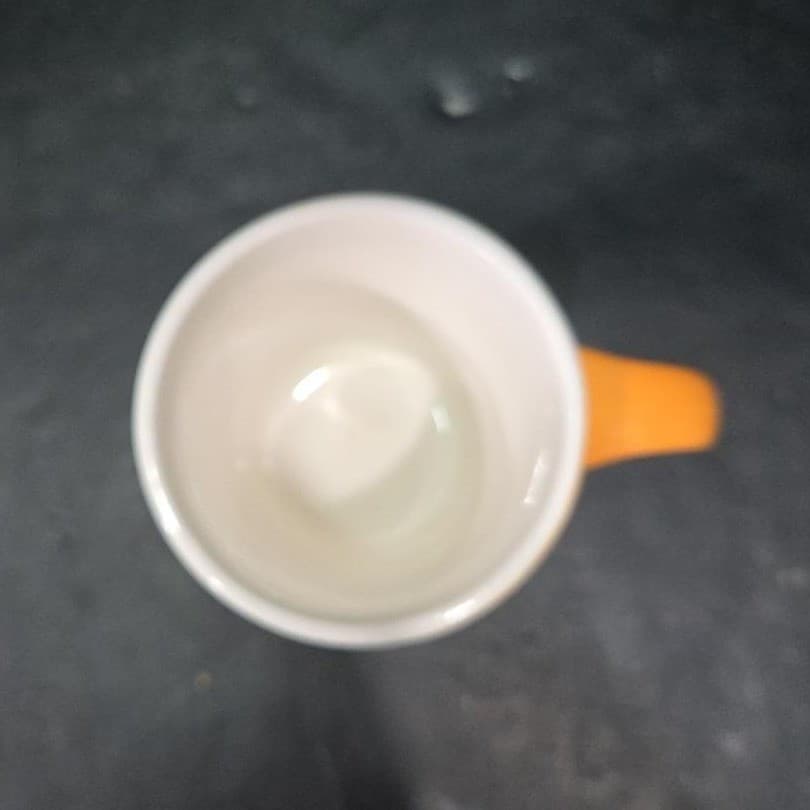 Shenango China Orange Coffee Mug, Vintage Restaurant Ware Cup, Drinkware - Thumbnail 7