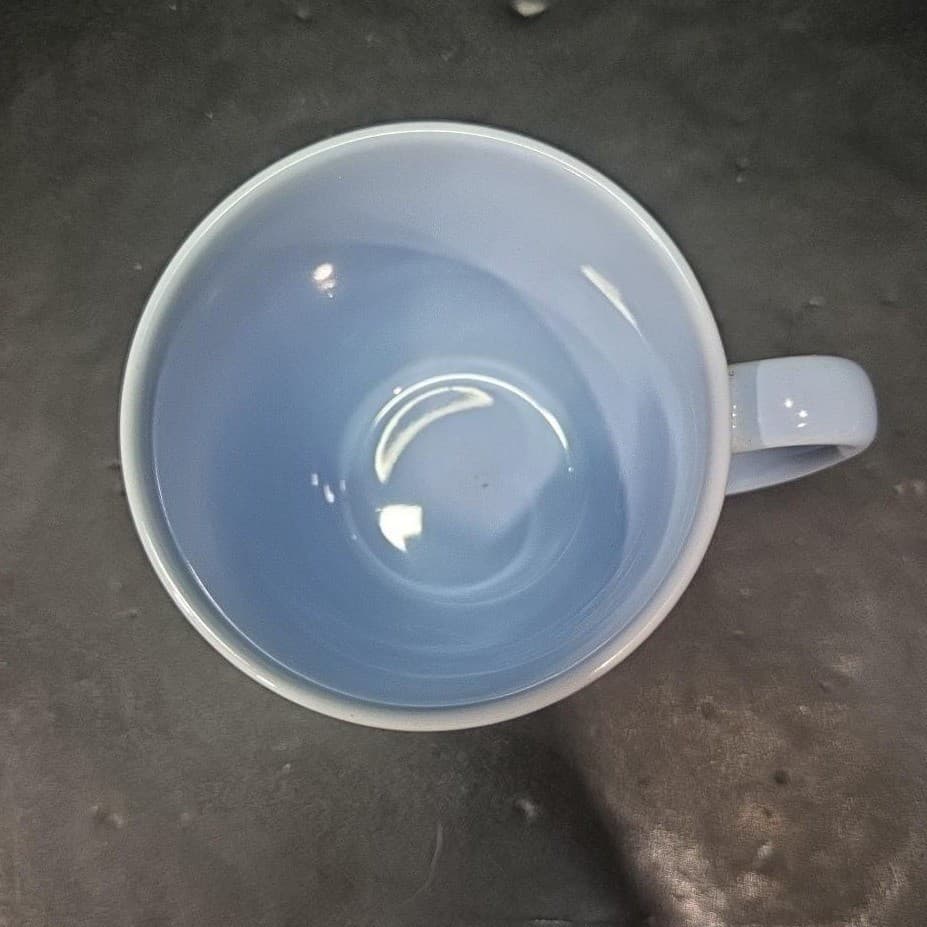 Corelle Cornflower Coffee Mug, Vintage Baby Blue Cup, Replacement Stoneware - Thumbnail 7