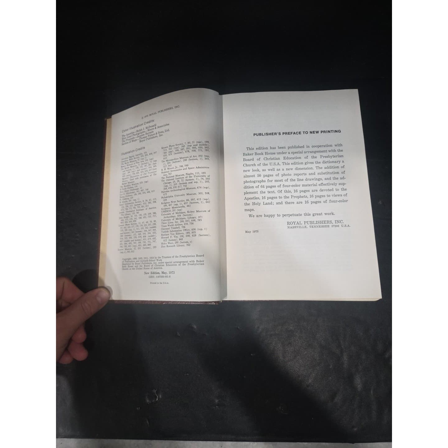 New Illustrated Davis Dictionary of the Bible Revised Edition, Hardcover - Thumbnail 4