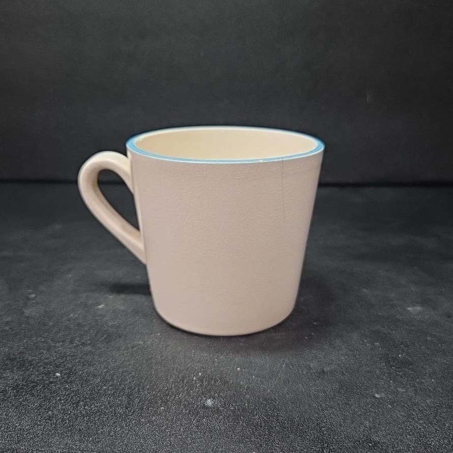 Marcrest Stetson Swiss Chalet Coffee Cup, Green Blue White, Vintage Replacement - Thumbnail 4
