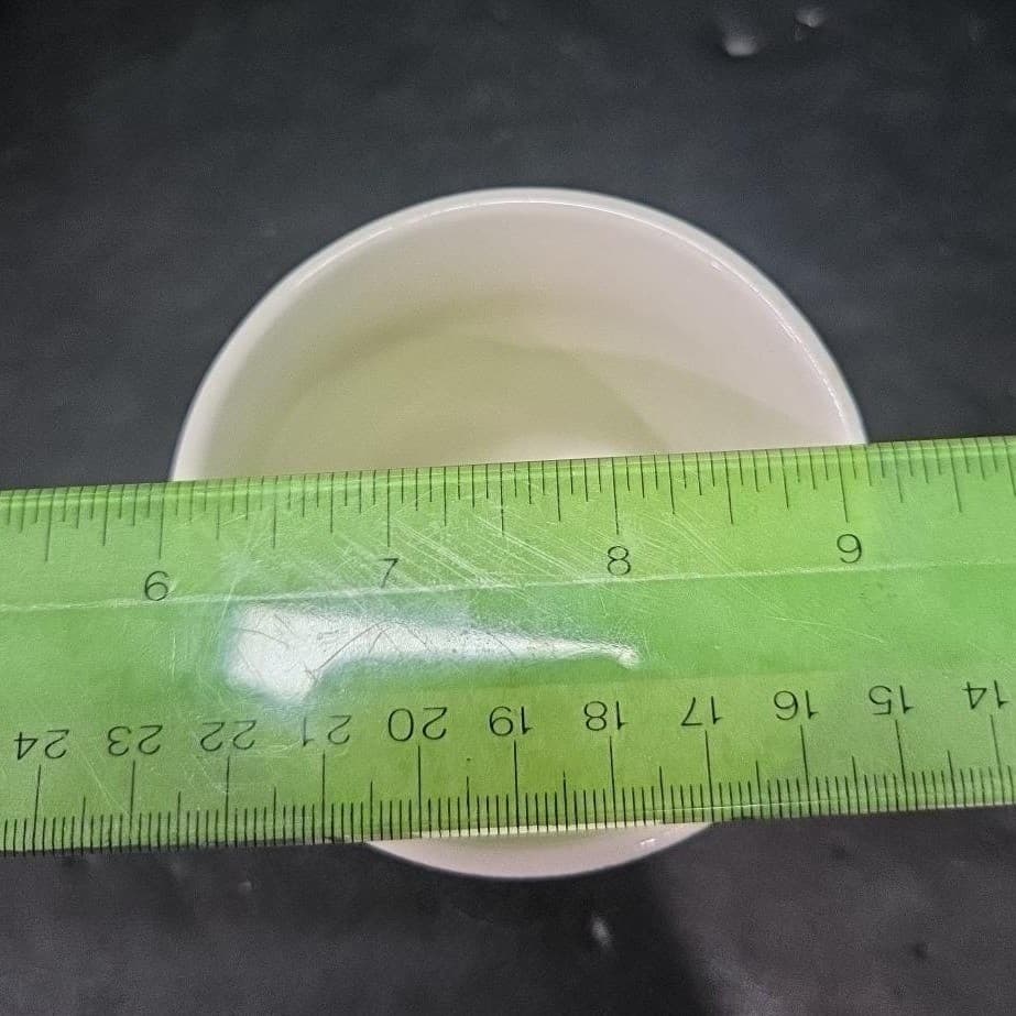 Casuals China Pearl Coffee Mug, Green Rim Cup, 9oz Restaurant Ware, Drinkware - Thumbnail 10