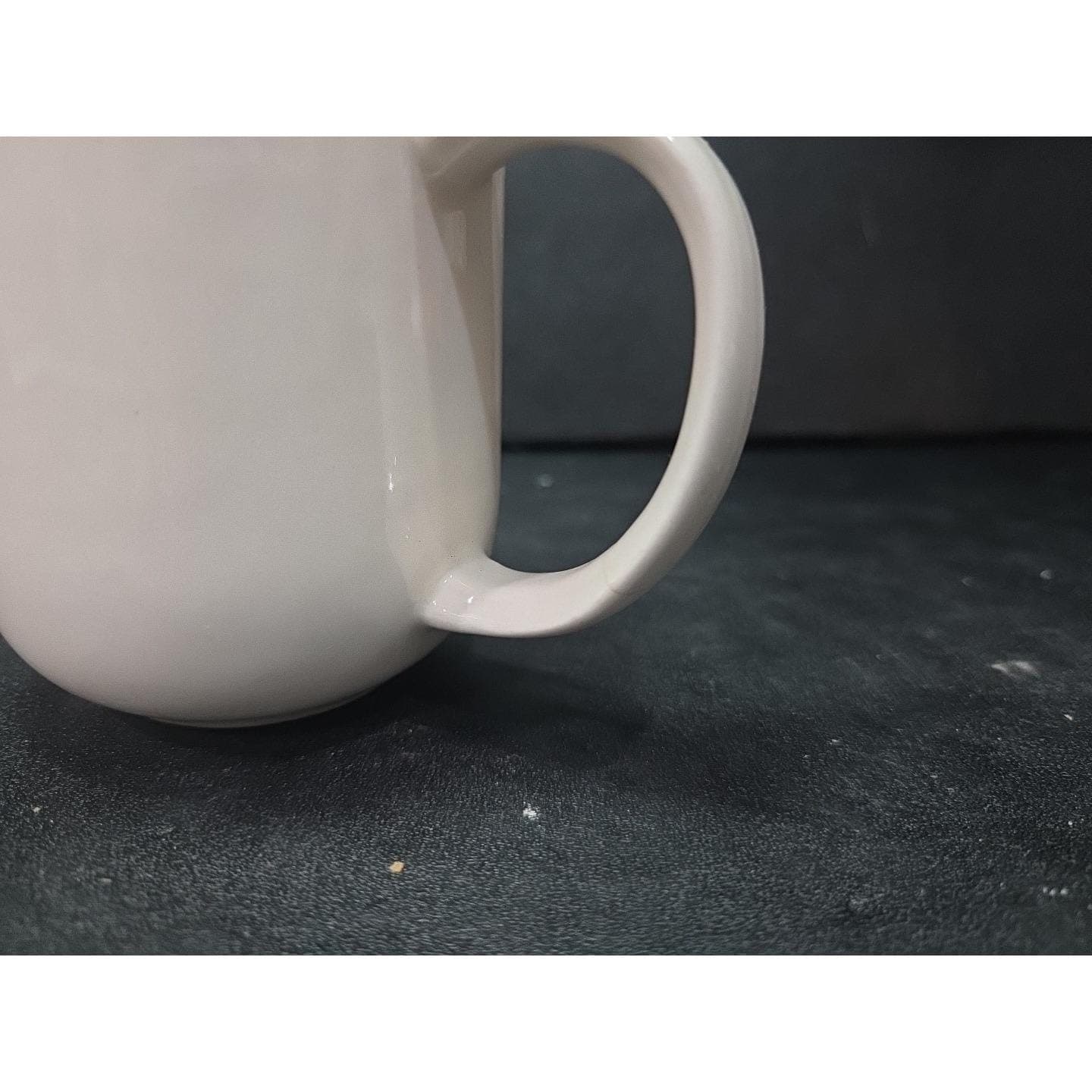 Casuals China Pearl Coffee Mug, Green Rim Cup, 9oz Restaurant Ware, Drinkware - Thumbnail 11