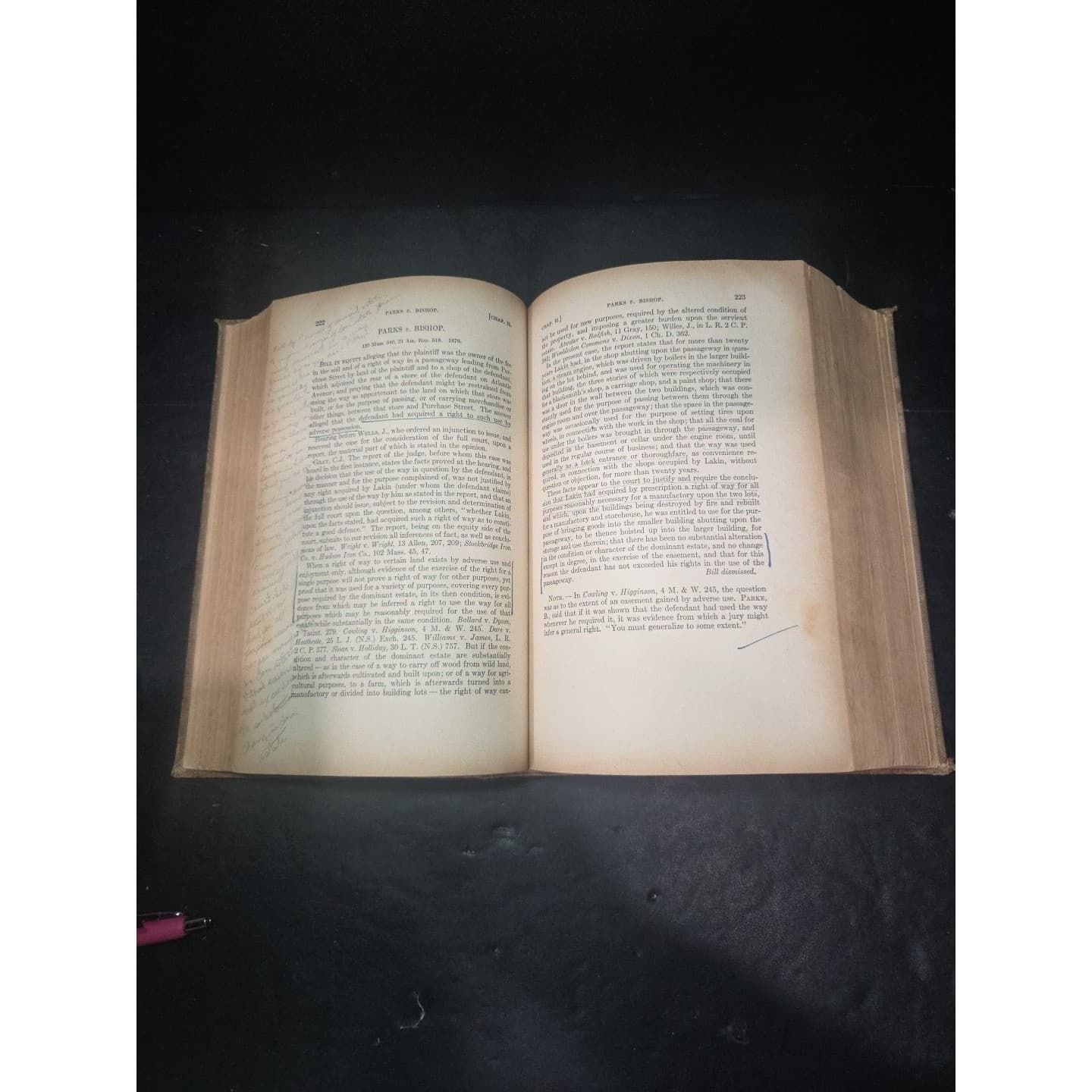 Cases on Property: Second Edition by Edward H Warren, Vintage Law Book 1938 - Thumbnail 5