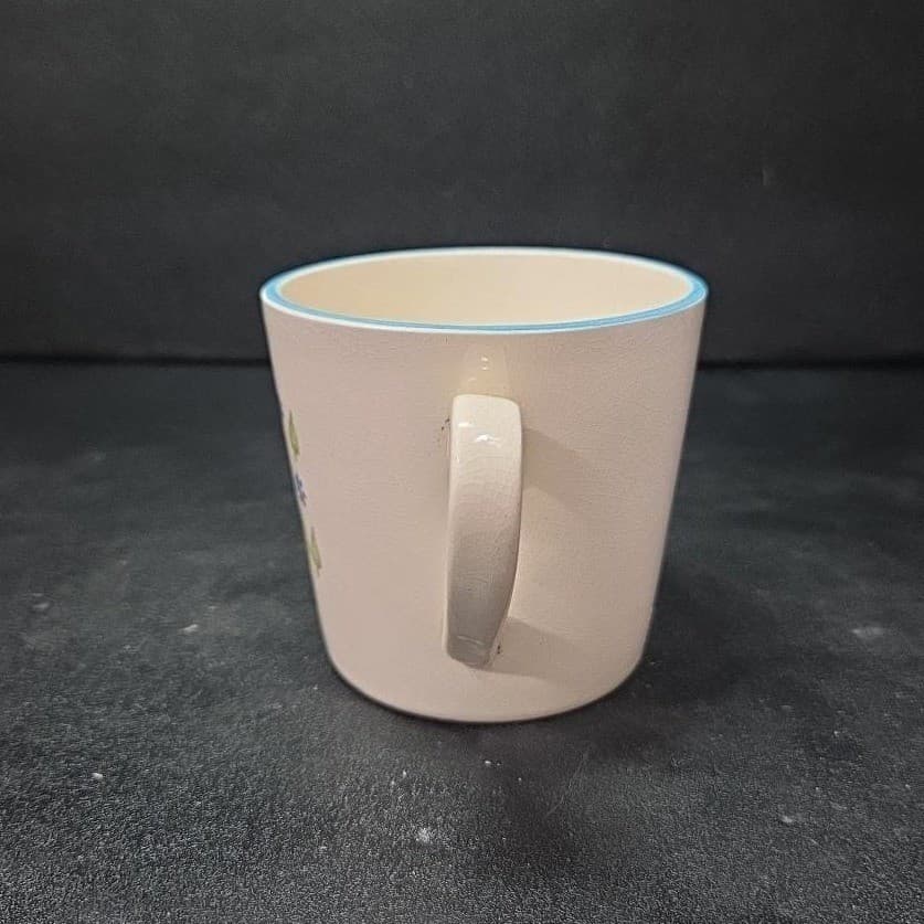Marcrest Stetson Swiss Chalet Coffee Cup, Green Blue White, Vintage Replacement - Thumbnail 3