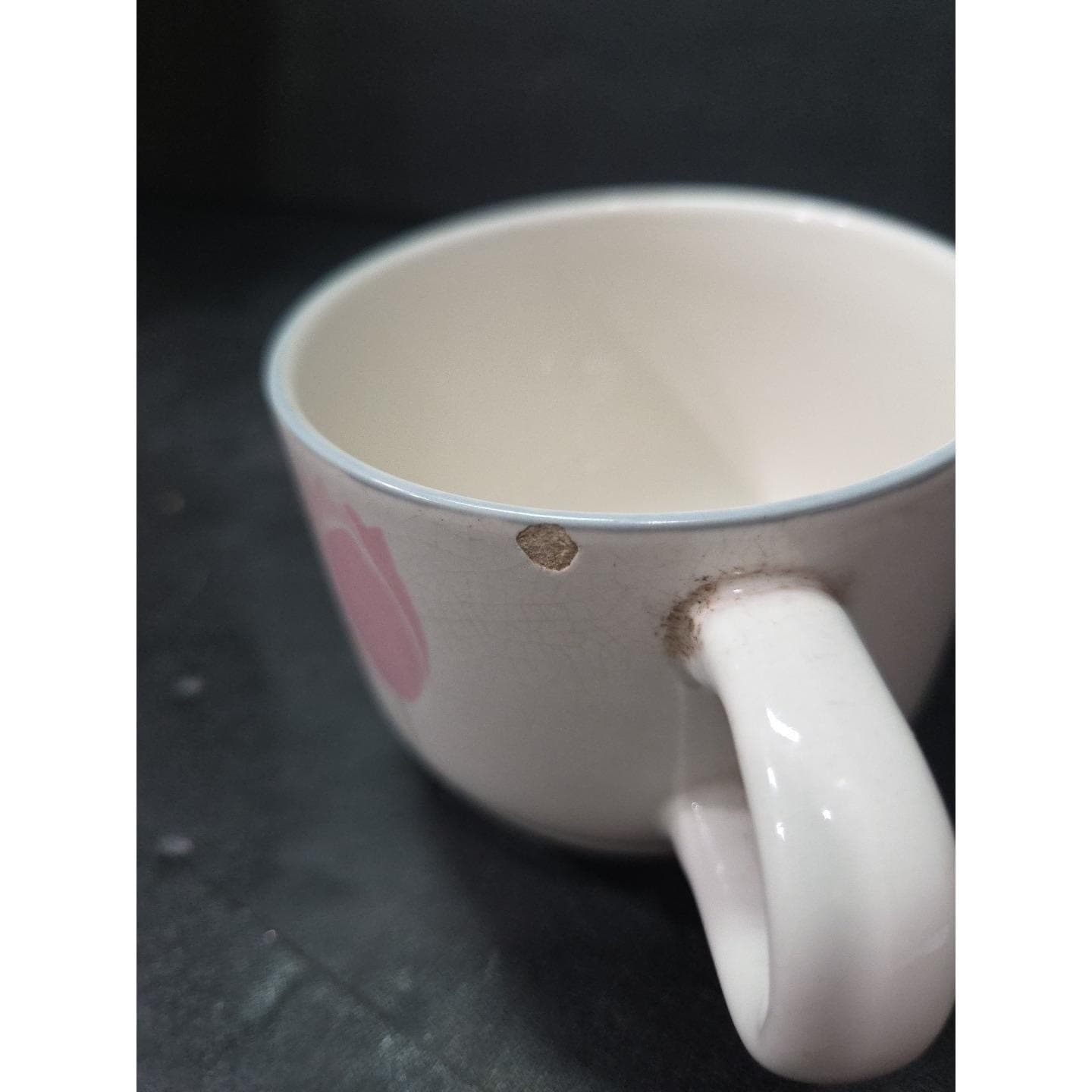 International China Spring Up Tulips Mug, Stoneware Coffee Cup, Vtg Soup Bowl - Thumbnail 11