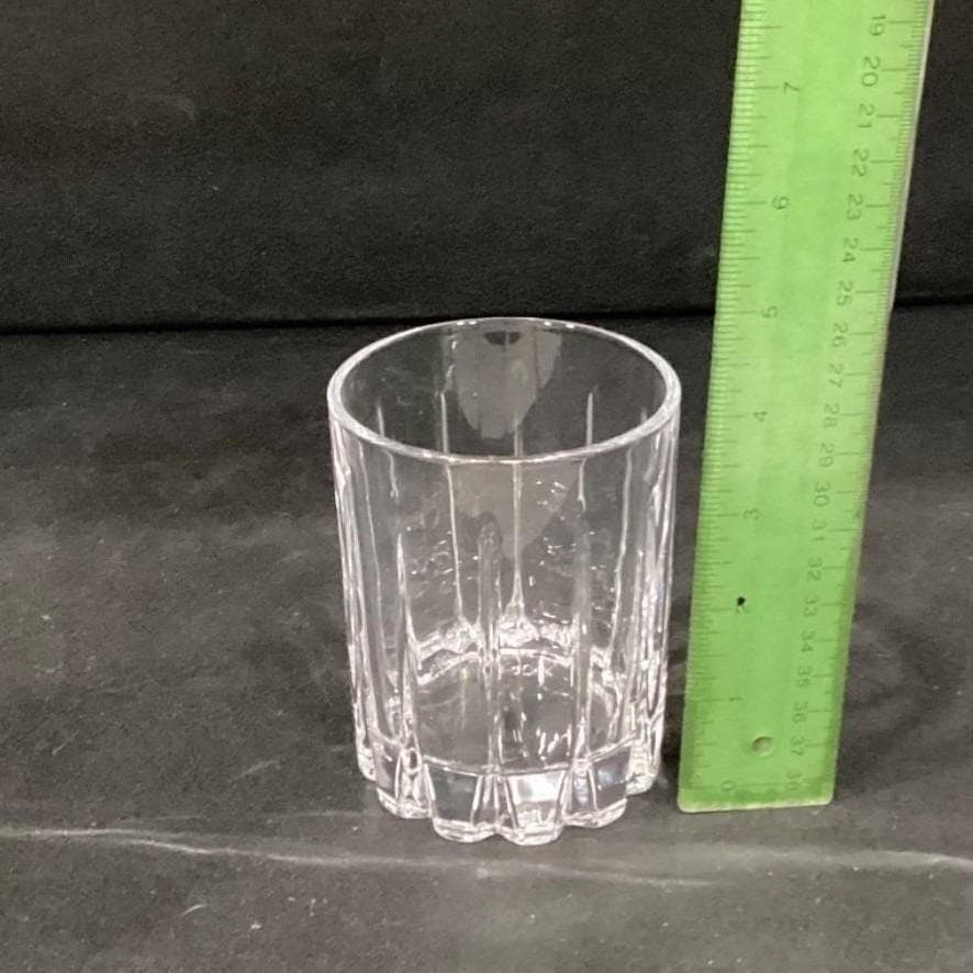 Lenox Radcliff Clear Whiskey Glasses, Set of 4, Heavy-Base Tumblers, Replacement - Thumbnail 2