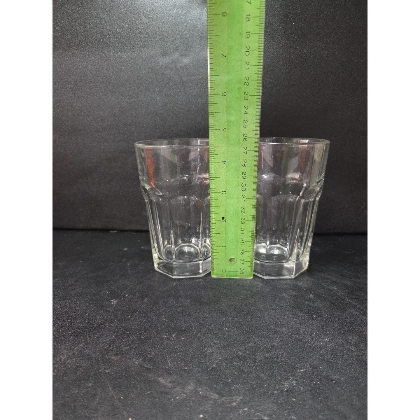 Libbey Duratuff Clear Flat Juice Tumblers, Set of 2, 10oz Vtg Drinkware, Barware - Thumbnail 8