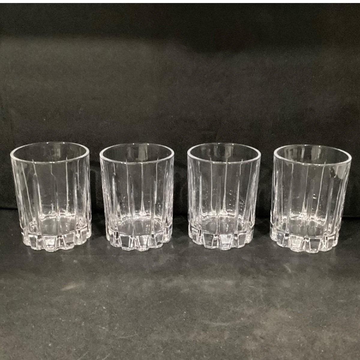 Lenox Radcliff Clear Whiskey Glasses, Set of 4, Heavy-Base Tumblers, Replacement - Thumbnail 8