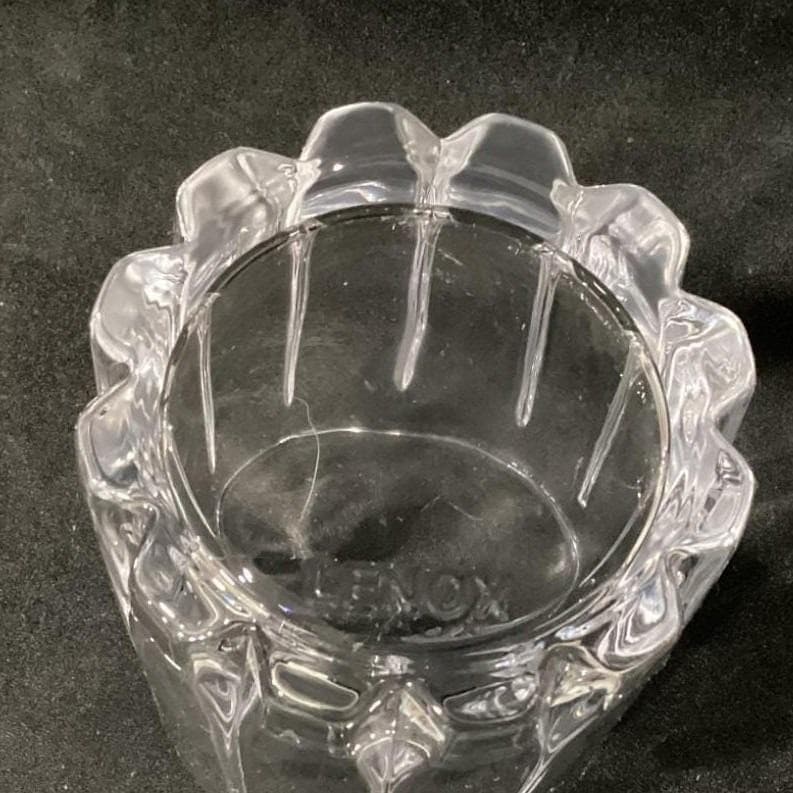Lenox Radcliff Clear Whiskey Glasses, Set of 4, Heavy-Base Tumblers, Replacement - Thumbnail 3