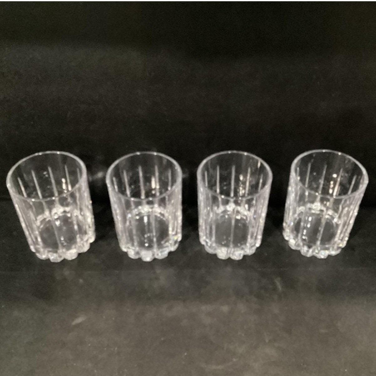 Lenox Radcliff Clear Whiskey Glasses, Set of 4, Heavy-Base Tumblers, Replacement - Thumbnail 5