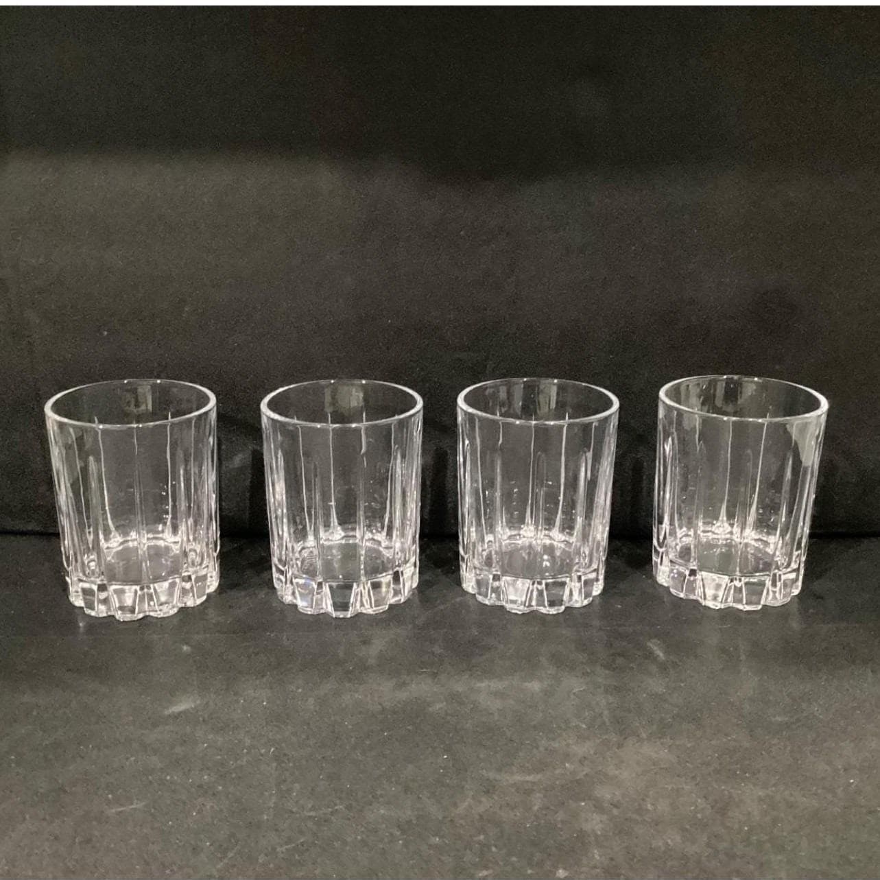 Lenox Radcliff Clear Whiskey Glasses, Set of 4, Heavy-Base Tumblers, Replacement - Thumbnail 7