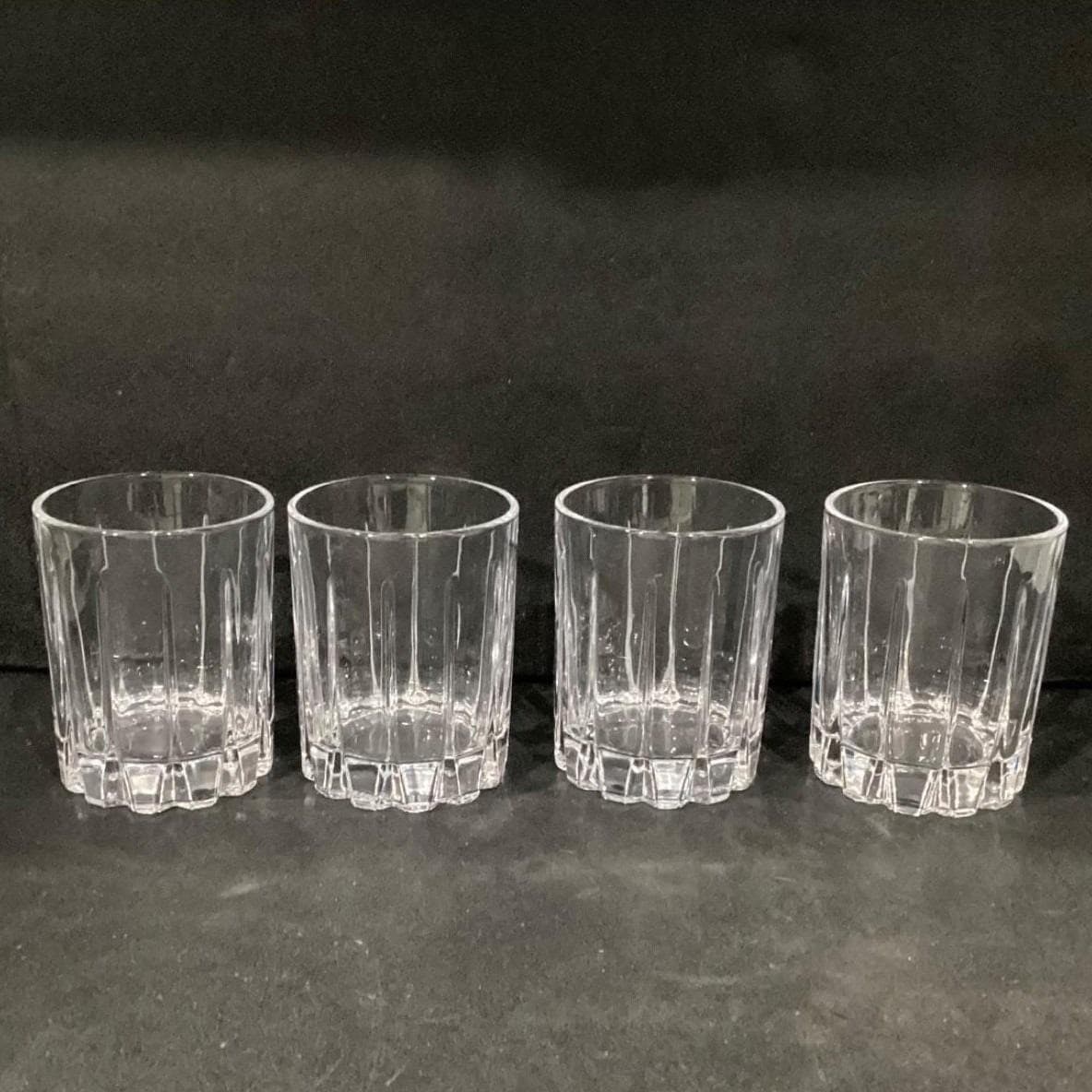Lenox Radcliff Clear Whiskey Glasses, Set of 4, Heavy-Base Tumblers, Replacement - Thumbnail 11
