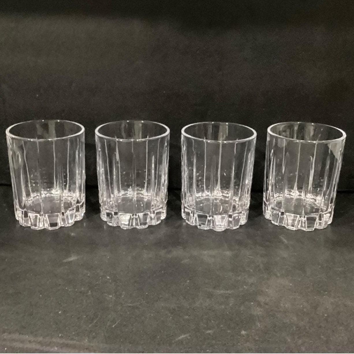 Lenox Radcliff Clear Whiskey Glasses, Set of 4, Heavy-Base Tumblers, Replacement - Thumbnail 10