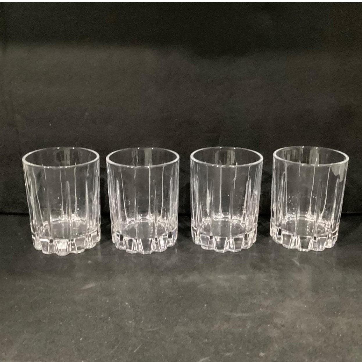 Lenox Radcliff Clear Whiskey Glasses, Set of 4, Heavy-Base Tumblers, Replacement - Thumbnail 9