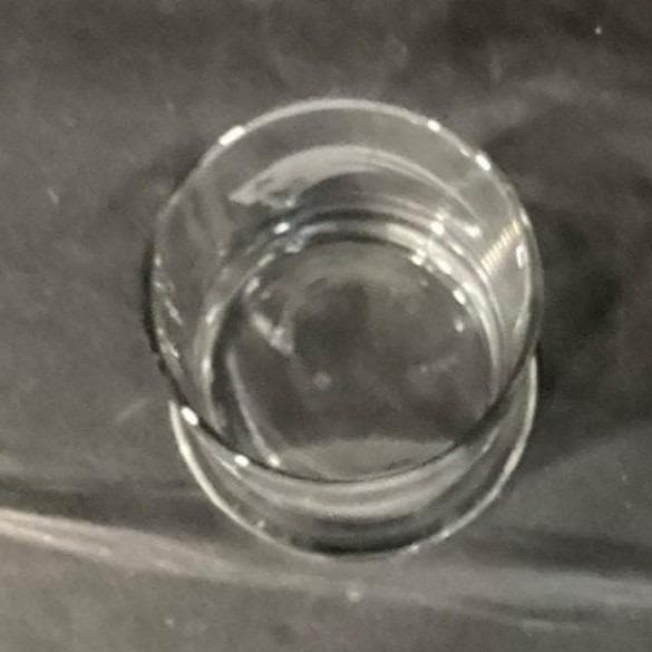New England Patriots Rocks Glass, NFL Team Logo Whiskey Tumbler, Vintage Barware - Thumbnail 5