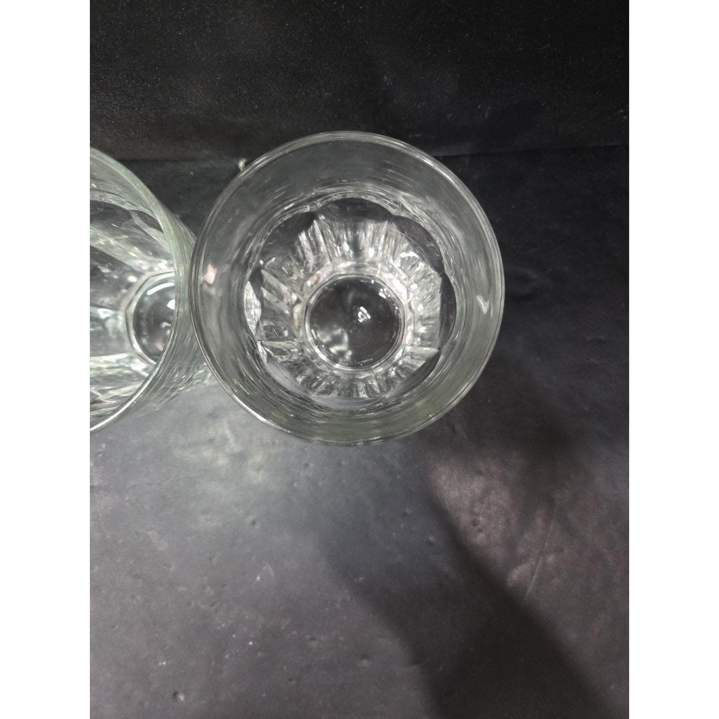 Libbey Duratuff Clear Flat Juice Tumblers, Set of 2, 10oz Vtg Drinkware, Barware - Thumbnail 6