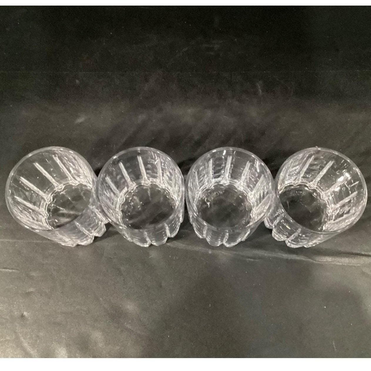 Lenox Radcliff Clear Whiskey Glasses, Set of 4, Heavy-Base Tumblers, Replacement - Thumbnail 6