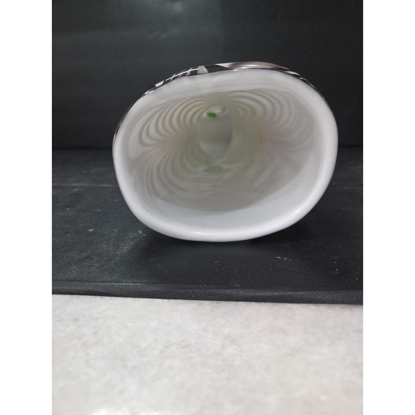 Murano Glass Fashion Boot Shape Vase, HandBlown Italian Art Decor, Home Accent - Thumbnail 5