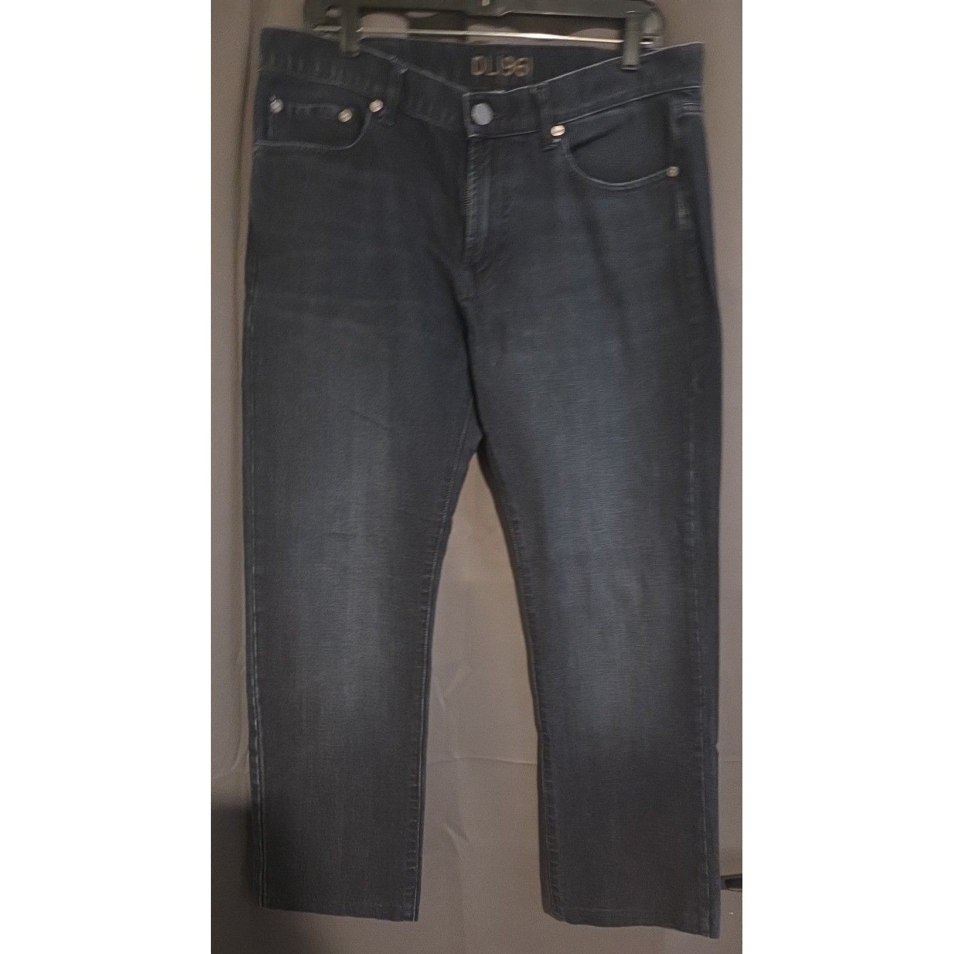 DL1961 Russell Slim Straight Jeans, Alonso Dark Wash, Men's 34 SKU 5525 - Thumbnail 3
