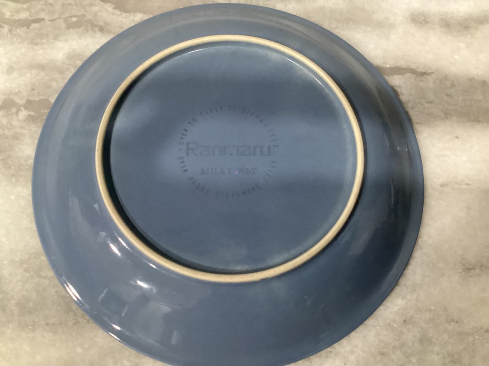 Ranmaru Japan Milky Way 7.75” Salad Plates Set Of 4 - Thumbnail 4