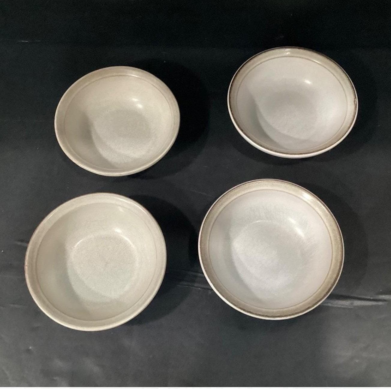 Denby England Cereal Bowls, Set of 4, Vintage Stoneware, Replacement Dinnerware - Thumbnail 7