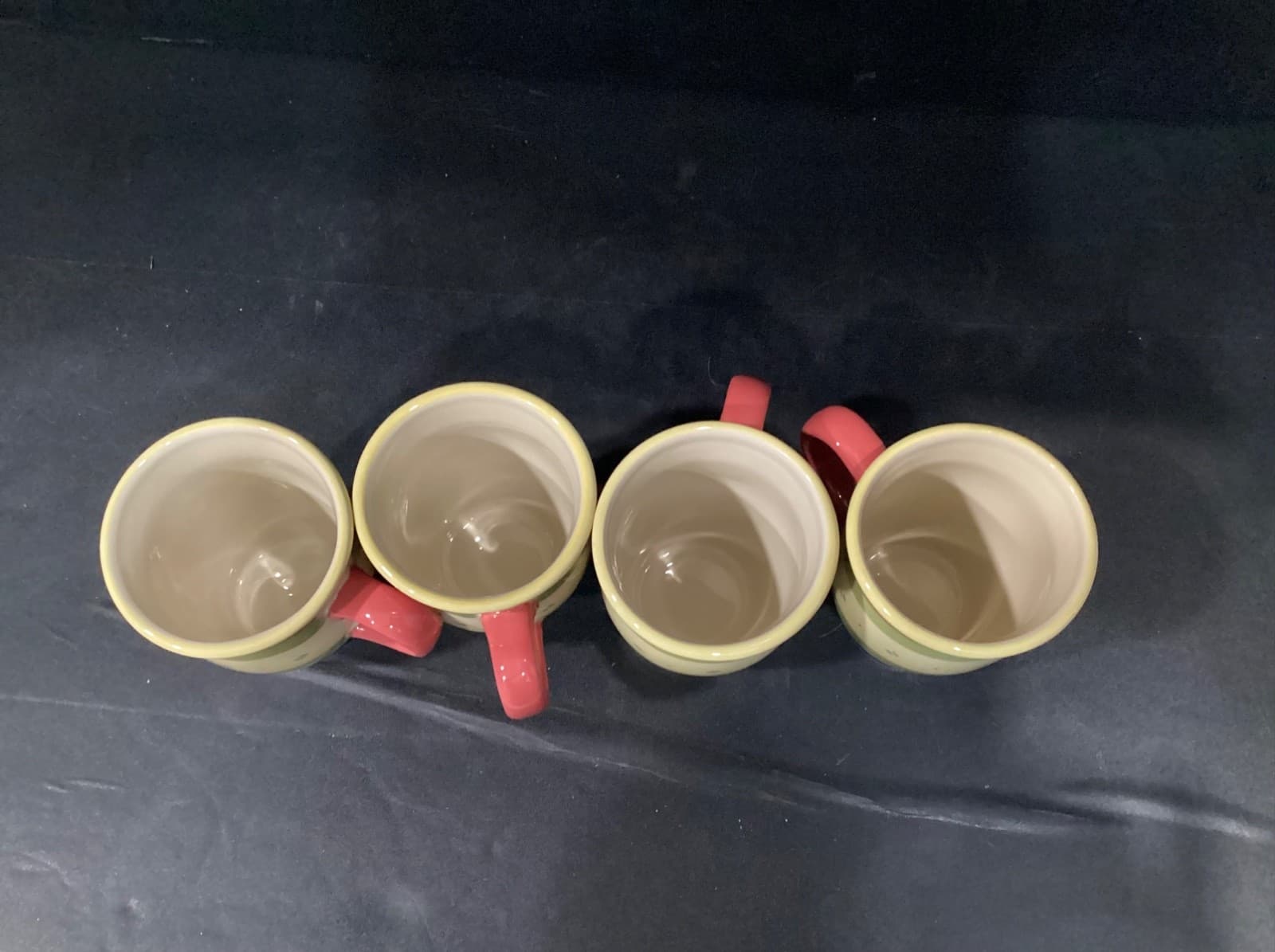 Pfaltzgraff The Secrets of Pistoulet by Jana Kolpen Coffee Cups Mugs Set of 4 - Thumbnail 7