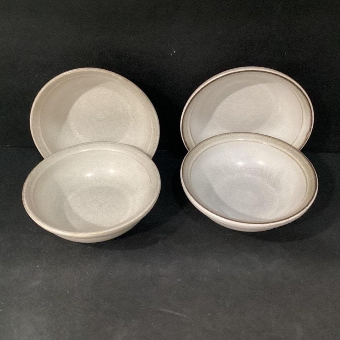 Denby England Cereal Bowls, Set of 4, Vintage Stoneware, Replacement Dinnerware - Thumbnail 6