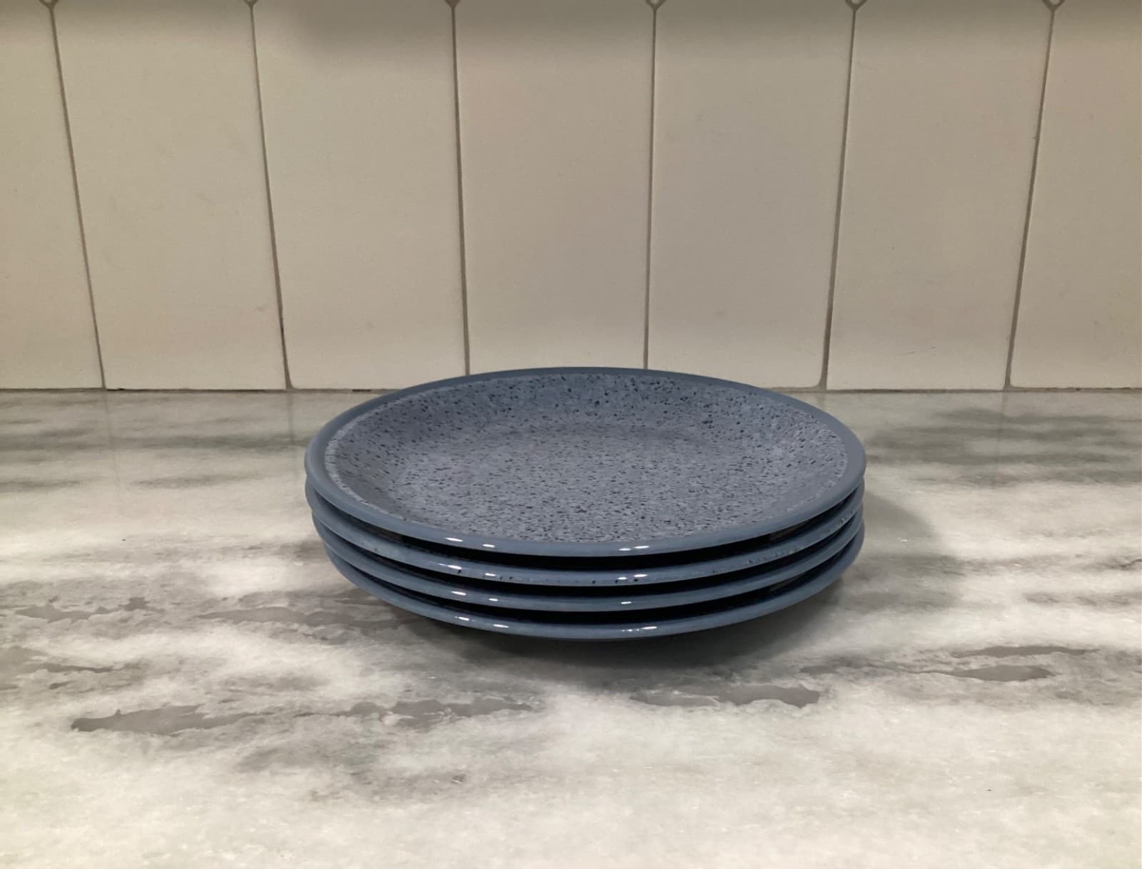 Ranmaru Japan Milky Way 7.75” Salad Plates Set Of 4 - Thumbnail 8