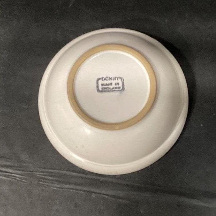 Denby England Cereal Bowls, Set of 4, Vintage Stoneware, Replacement Dinnerware - Thumbnail 4