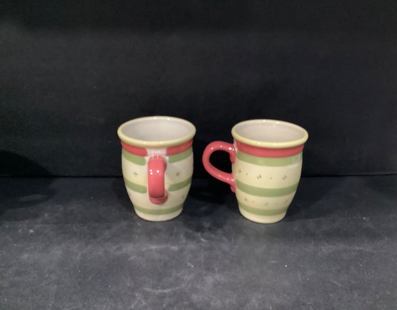 Pfaltzgraff The Secrets of Pistoulet by Jana Kolpen Coffee Cups Mugs Set of 2 - Thumbnail 3