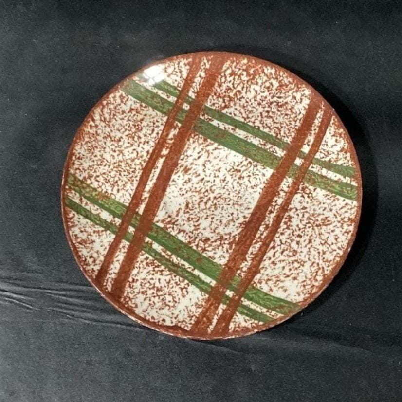 Blue Ridge Pottery Rustic Plaid Skyline Saucer, Set of 4 Replacement Dinnereware - Thumbnail 4