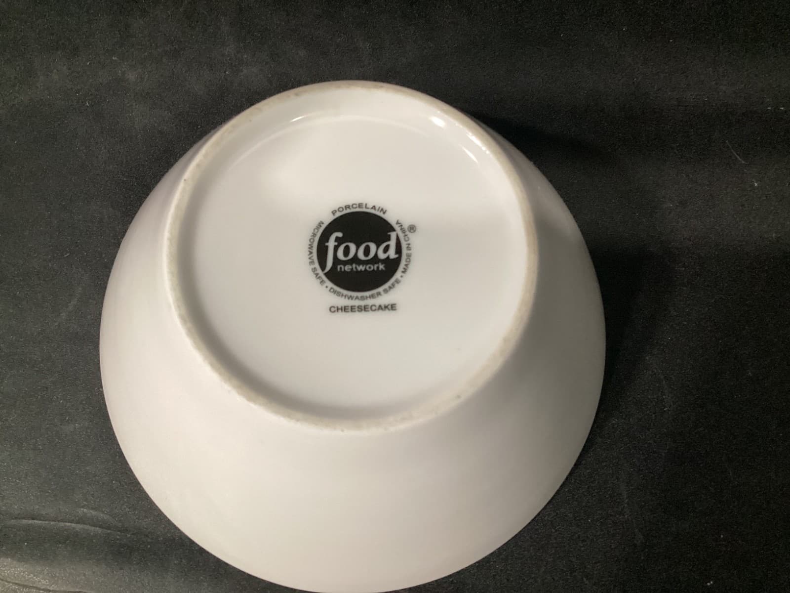 Food Network Set of 2 White Soup Cereal Bowls 6.5” * - Thumbnail 5