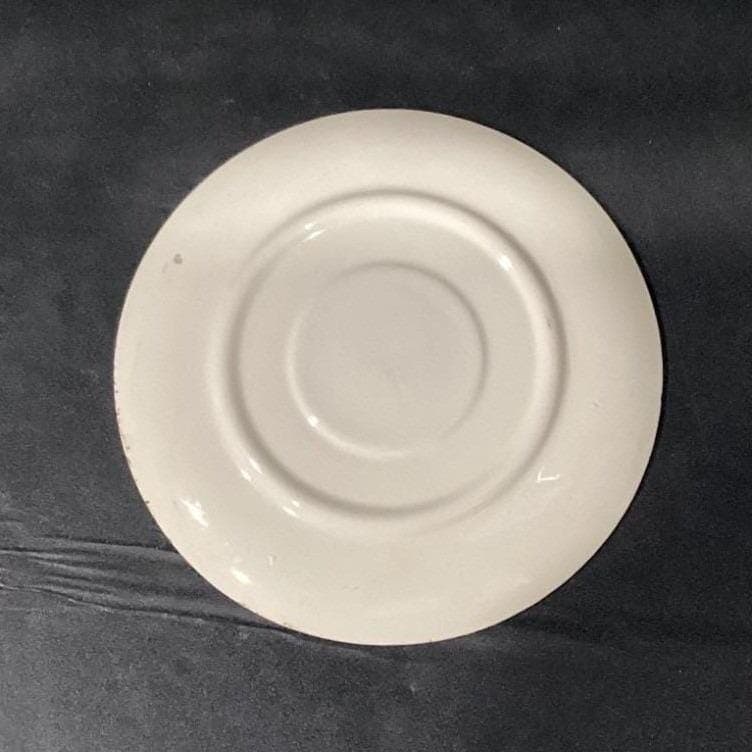 Blue Ridge Pottery Rustic Plaid Skyline Saucer, Set of 4 Replacement Dinnereware - Thumbnail 3