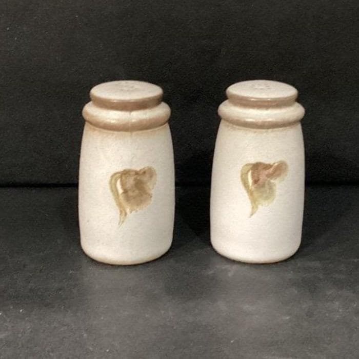 Denby Troubadour Salt & Pepper Pot Set, Vintage England Stoneware, Replacements - Thumbnail 8