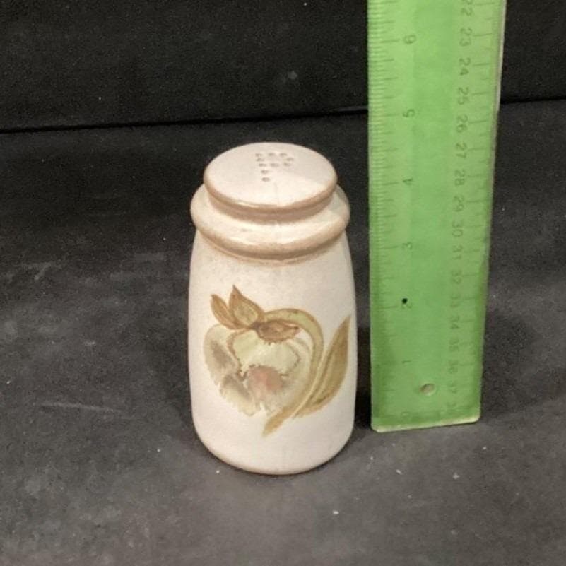 Denby Troubadour Salt & Pepper Pot Set, Vintage England Stoneware, Replacements - Thumbnail 2
