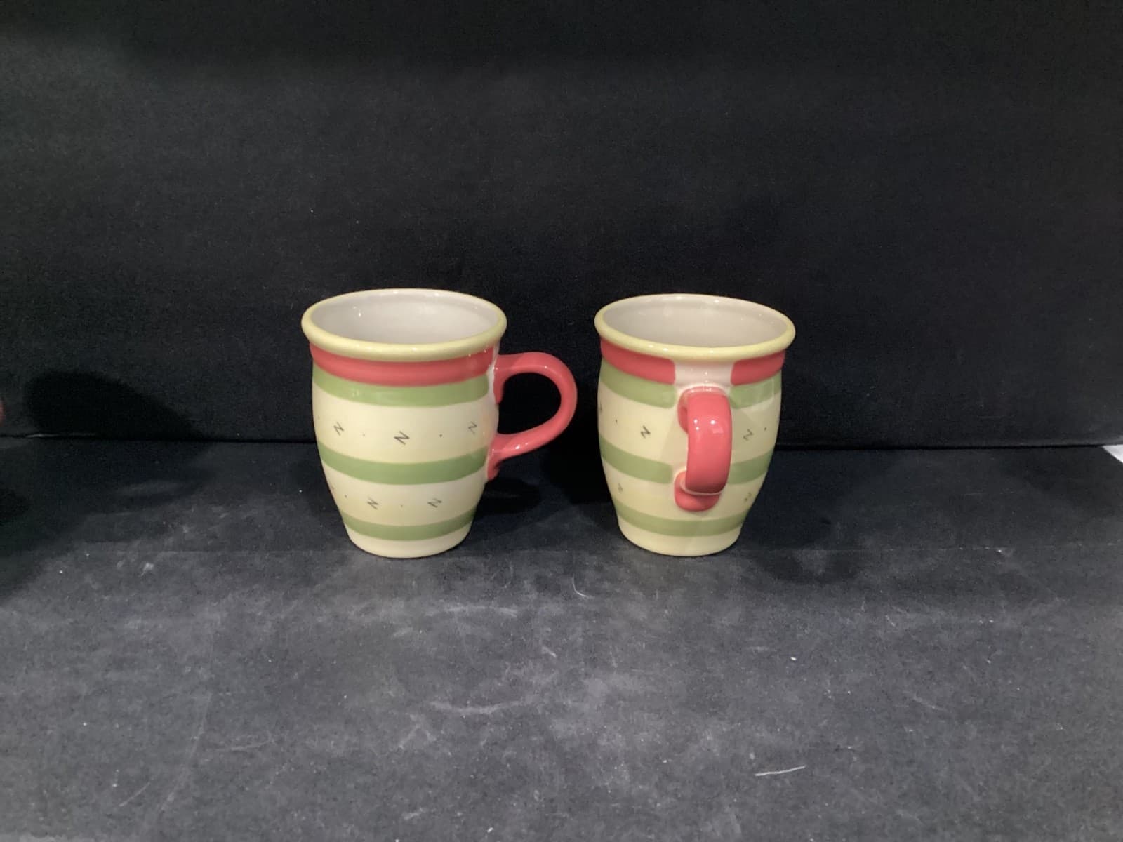 Pfaltzgraff The Secrets of Pistoulet by Jana Kolpen Coffee Cups Mugs Set of 2 - Thumbnail 4